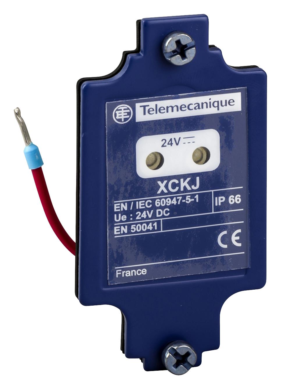 Telemecanique Sensors Zckz020 Indicator Mod W/ 1 Led, Limit Switch