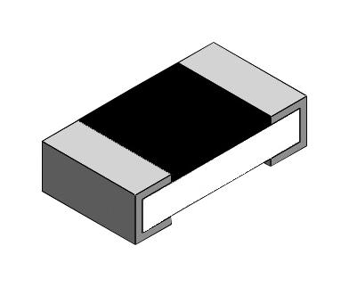 Multicomp Pro Mp000583 Res, 1M, 1%, 0.1W, 0402, Thick Film