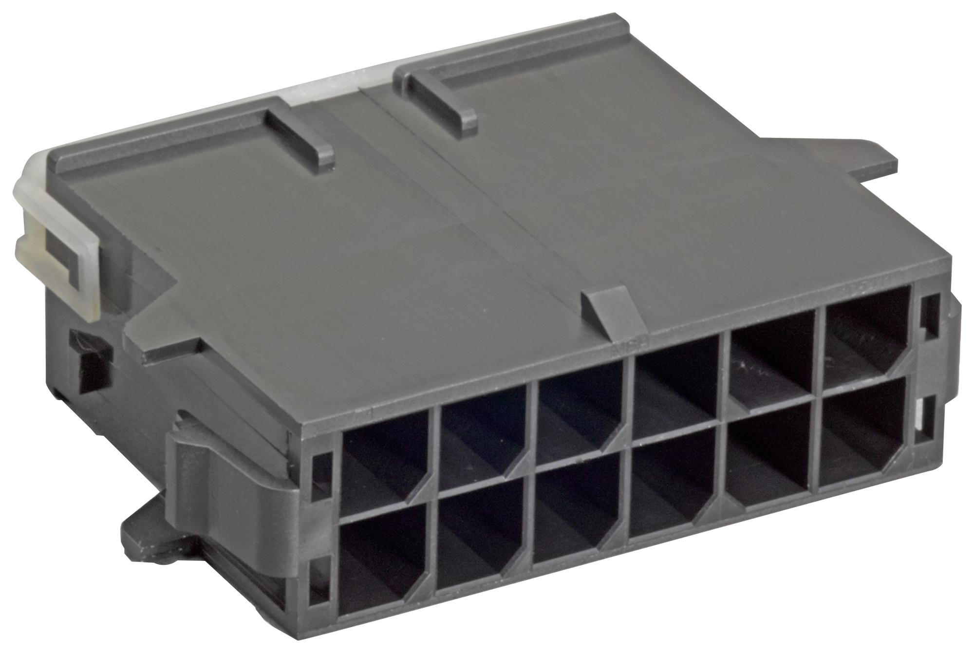 Molex 105411-1110 Connector Housing, Plug, 10Pos, 5.7Mm