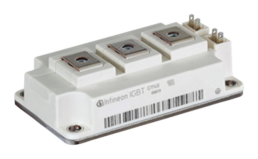 Infineon Fd300R17Ke4Phosa1 Igbt Mod, N-Ch, 1.7Kv, 300A, 150Deg C