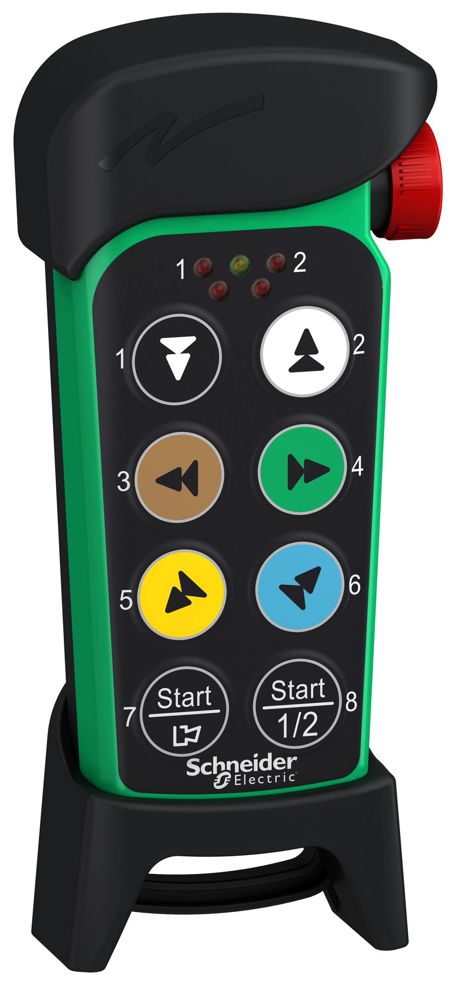 Schneider Electric Zart8Ls Hand-Held Remote Control, Zigbee, 2.4Ghz