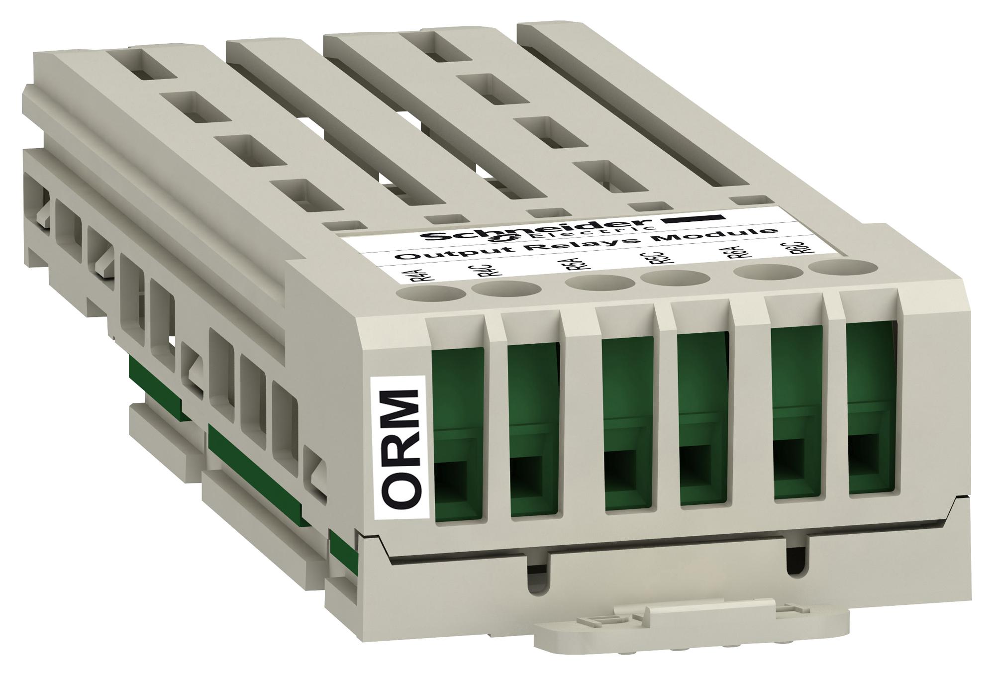 Schneider Electric Vw3A3204 Extended Relay Module, Var Speed Drive