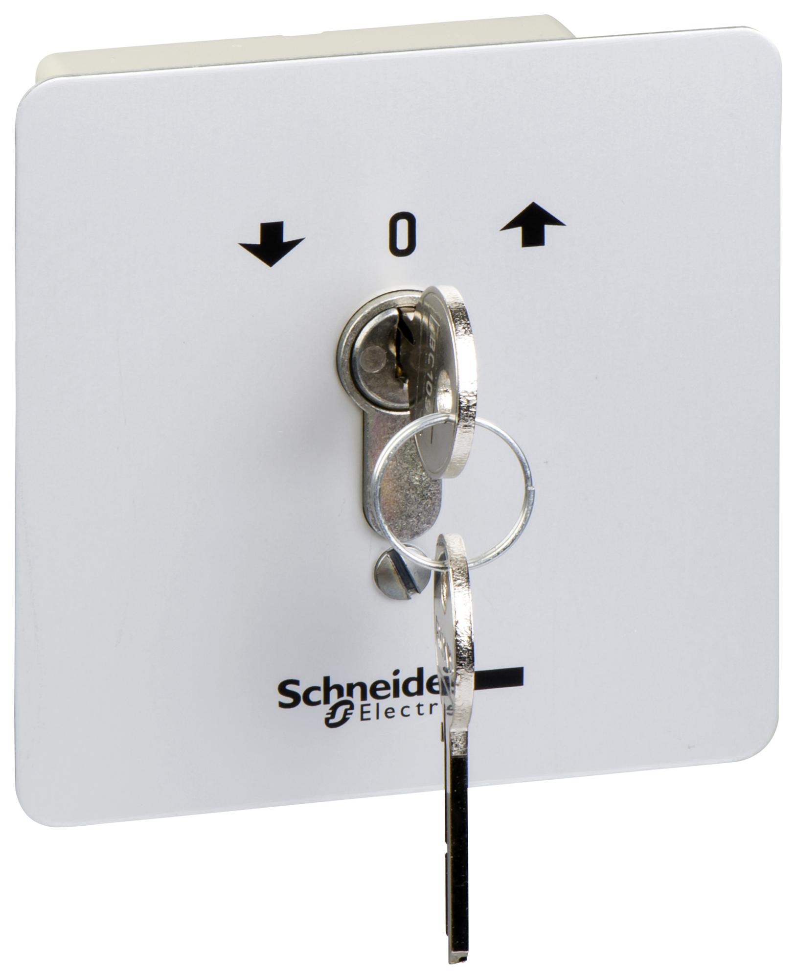 Schneider Electric Xaps14331N Key Operated Switch, Spst, 6A, 120Vac