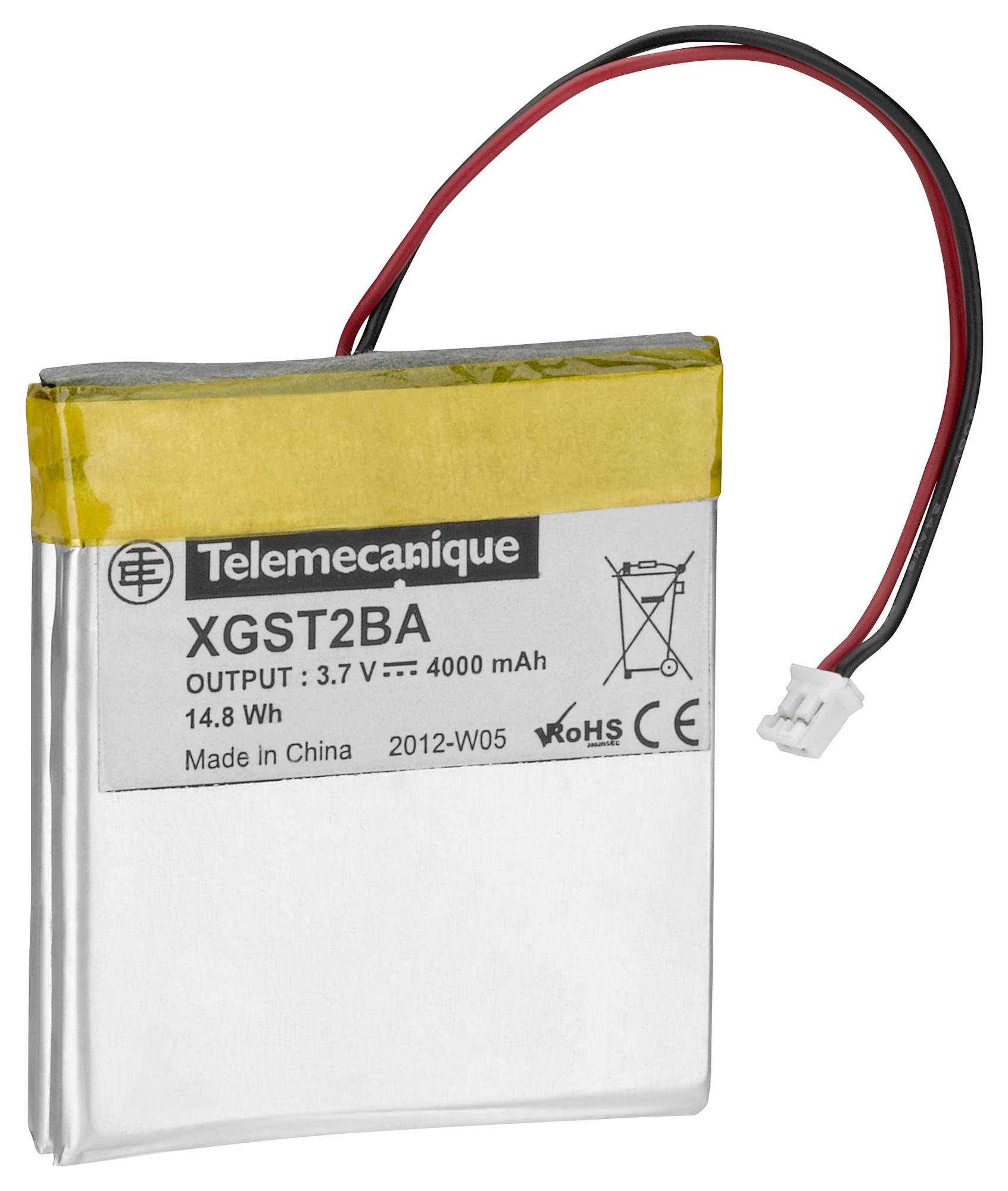 Telemecanique Sensors Xgst2Ba Battery, 3.7V, Rfid Portable Terminal