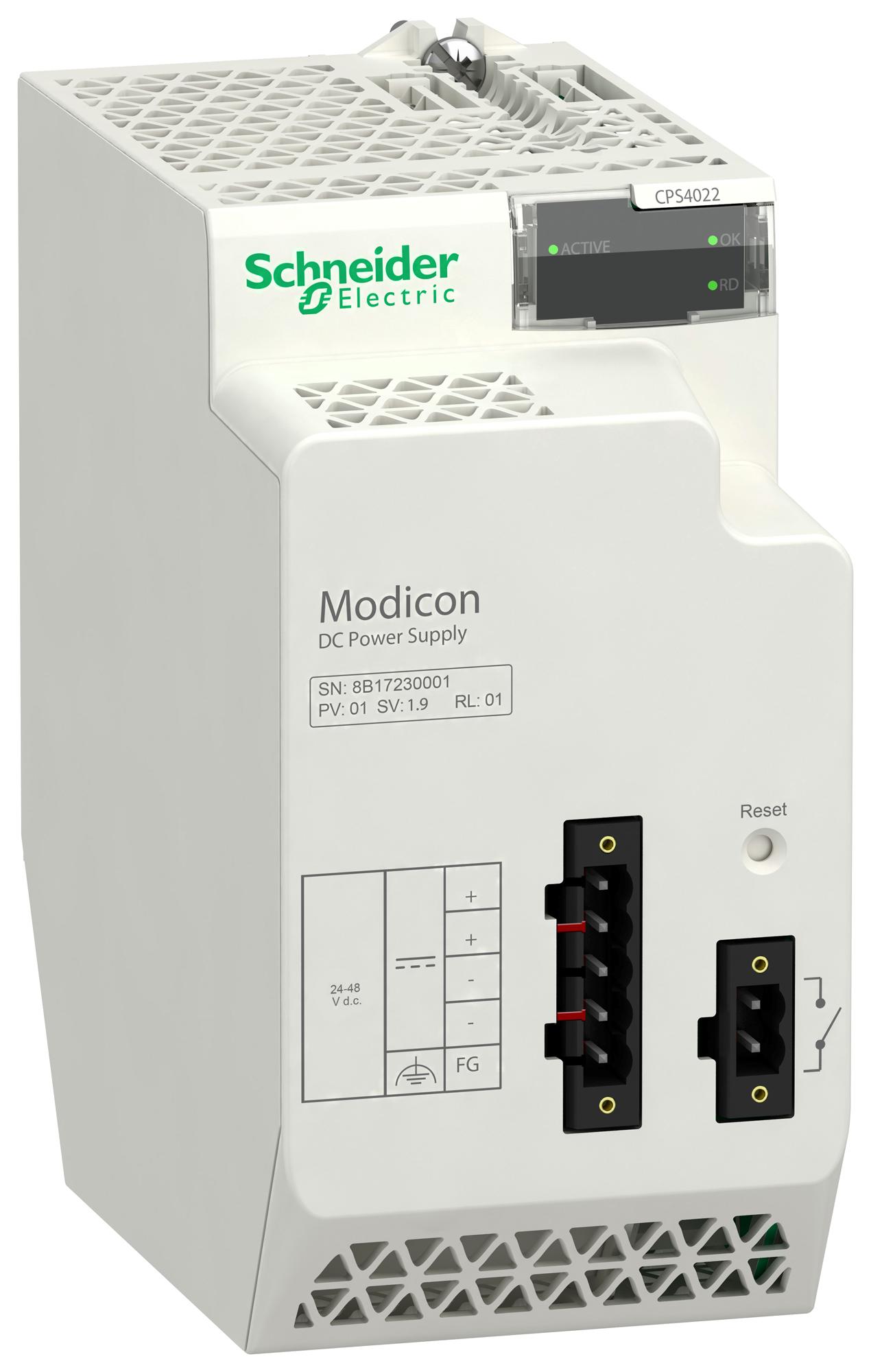 Schneider Electric Bmxcps4022 Redundant Power Supply Module