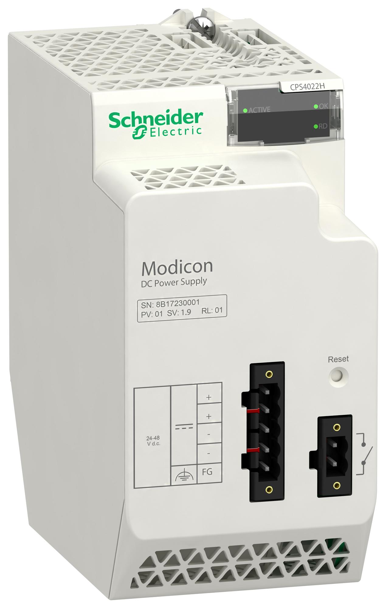 Schneider Electric Bmxcps4022H Redundant Power Supply Module