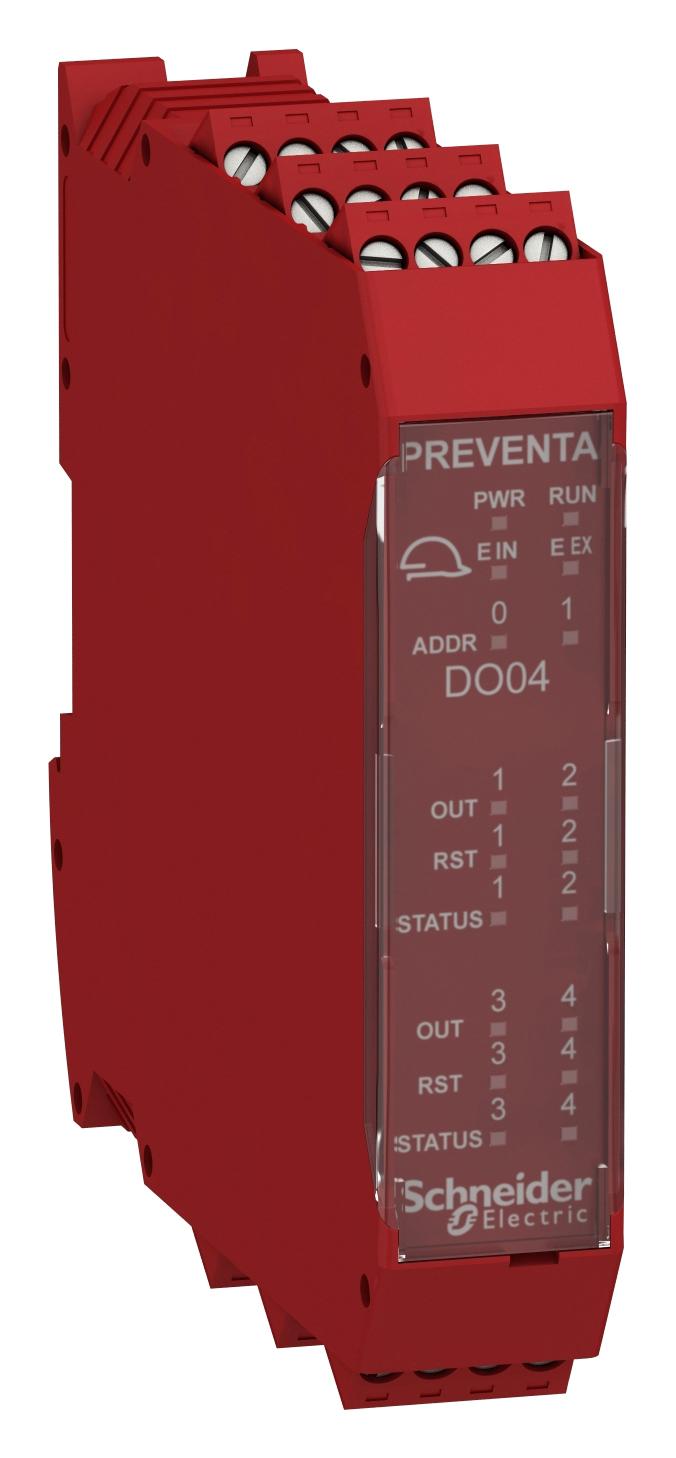 Schneider Electric Xpsmcmdo0004 Output Expansion Module, 8 O/p