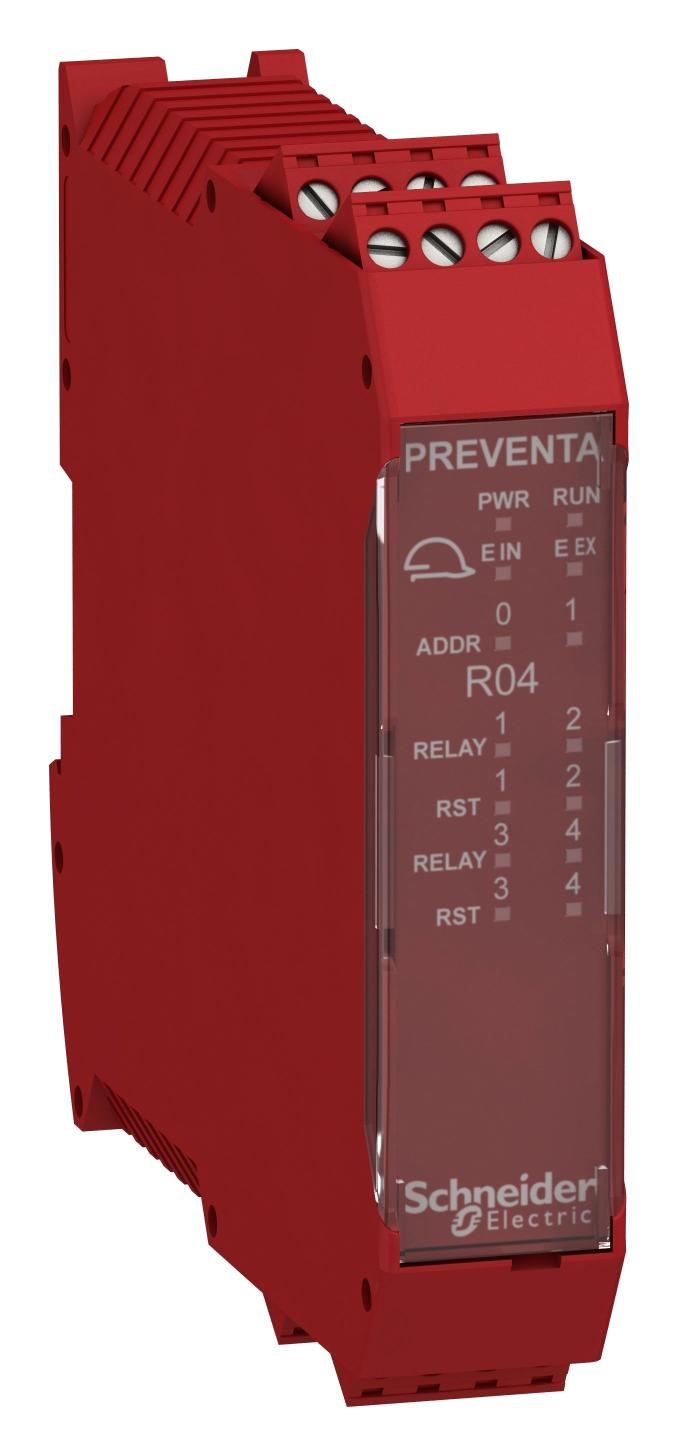 Schneider Electric Xpsmcmro0004 Relay Output Module, 4 O/p, Screw