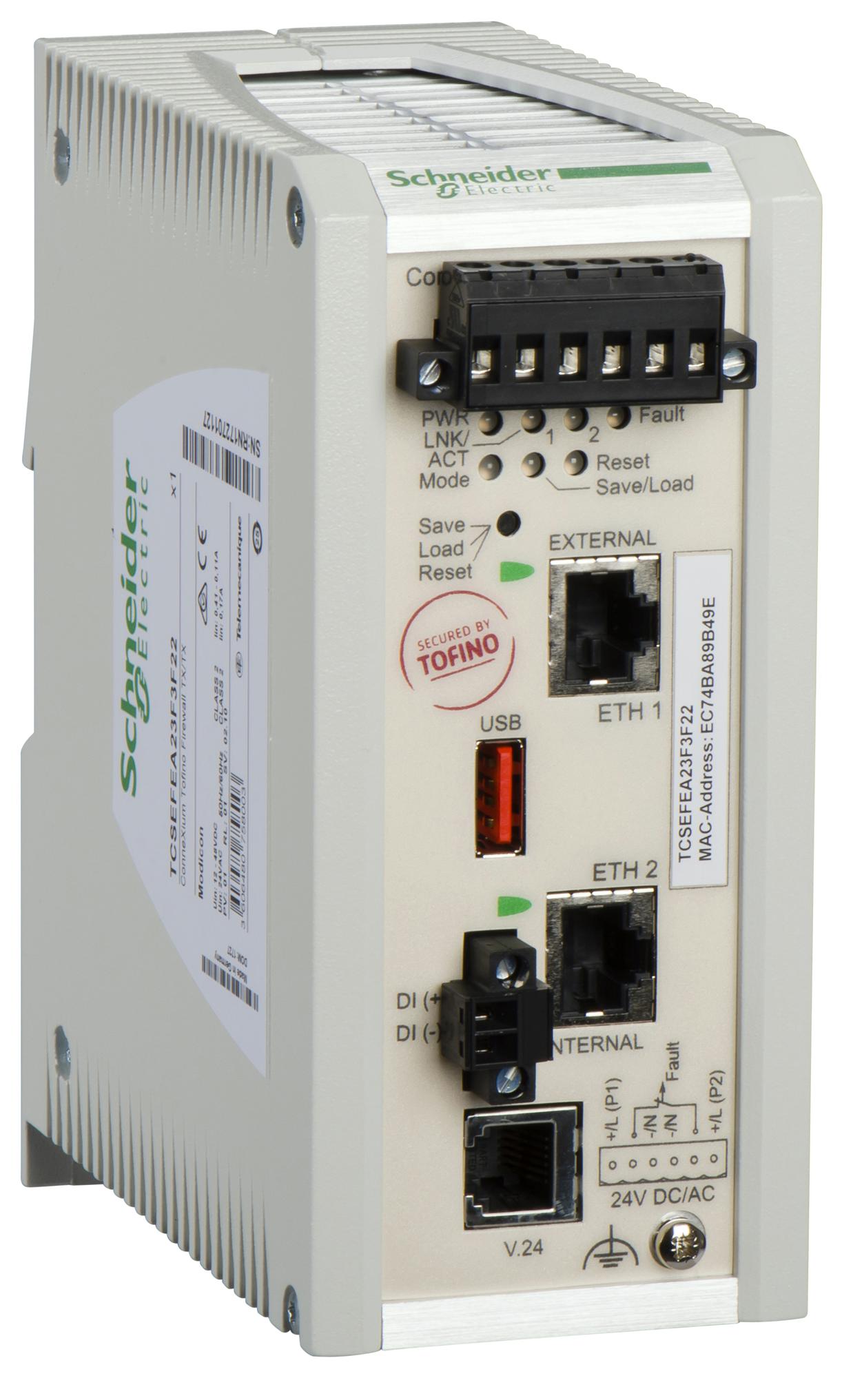 Schneider Electric Tcsefec23F3F21 Cxium Firewall/router Tx/tx