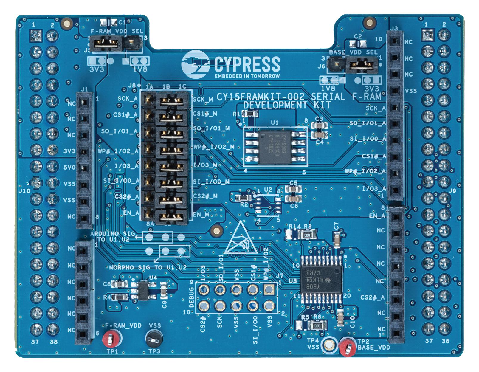 Infineon Cy15Framkit-002 Development Kit, Serial F-Ram