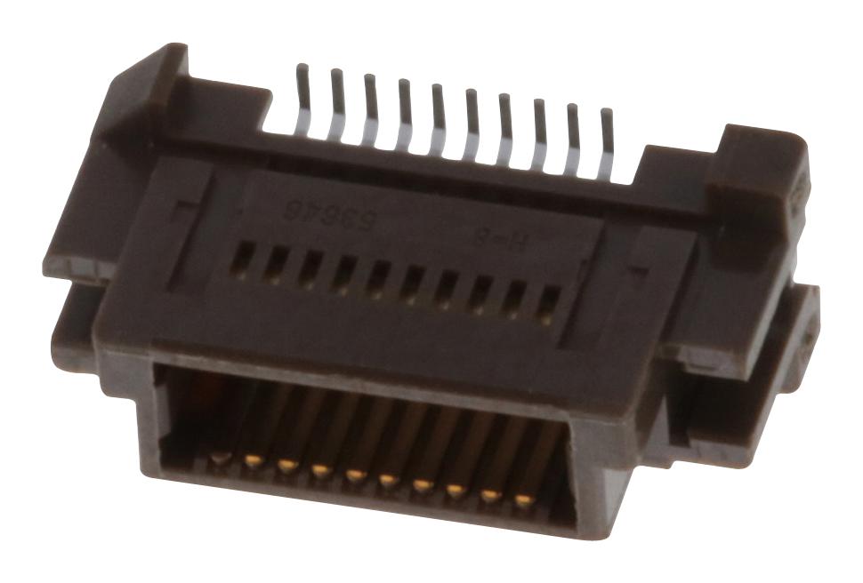 Molex / Partner Stock 53647-0274 Mezzanine Conn, Hdr, 20Pos, 2Row/0.635Mm