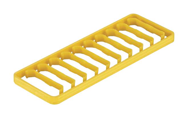 Harting 09100009904 Coding Clip, Size 1A, Polyamide, Yellow