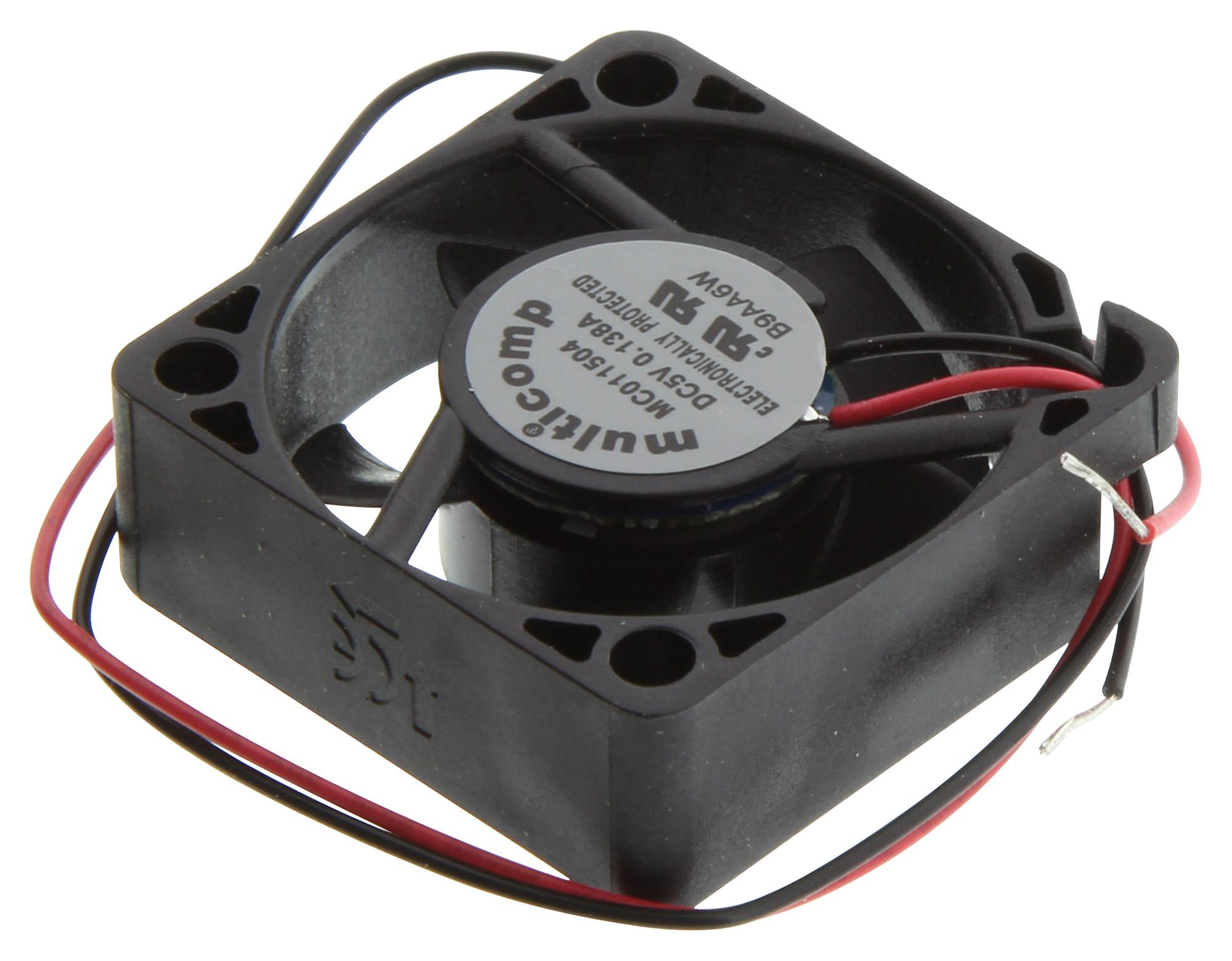 Multicomp Mc011504 Axial Fan, 30Mm, 5Vdc, 5.5Cfm, 23Dba