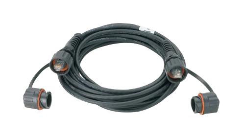 Panduit Istp6X5Mbl Patch Cord, Rj45 Plug-Plug, Black, 5M