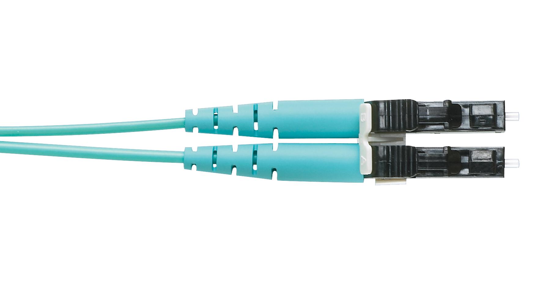 Panduit Fx2Ellnlnsnm003 Fibre Cable, Duplex Lc-Lc, Mm, 3M