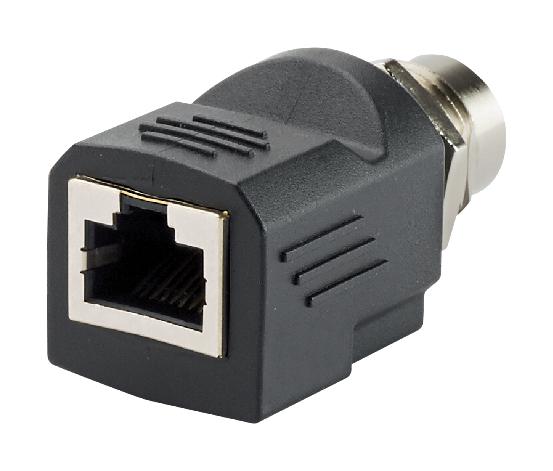 Panduit Icam12Drjs M12 Conn-Rj45 Jack Sensor Adapter, Cat5E