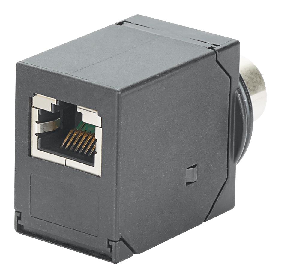 Panduit Icam12Xrjs M12 Conn-Rj45 Jack Sensor Adapter, Cat6A