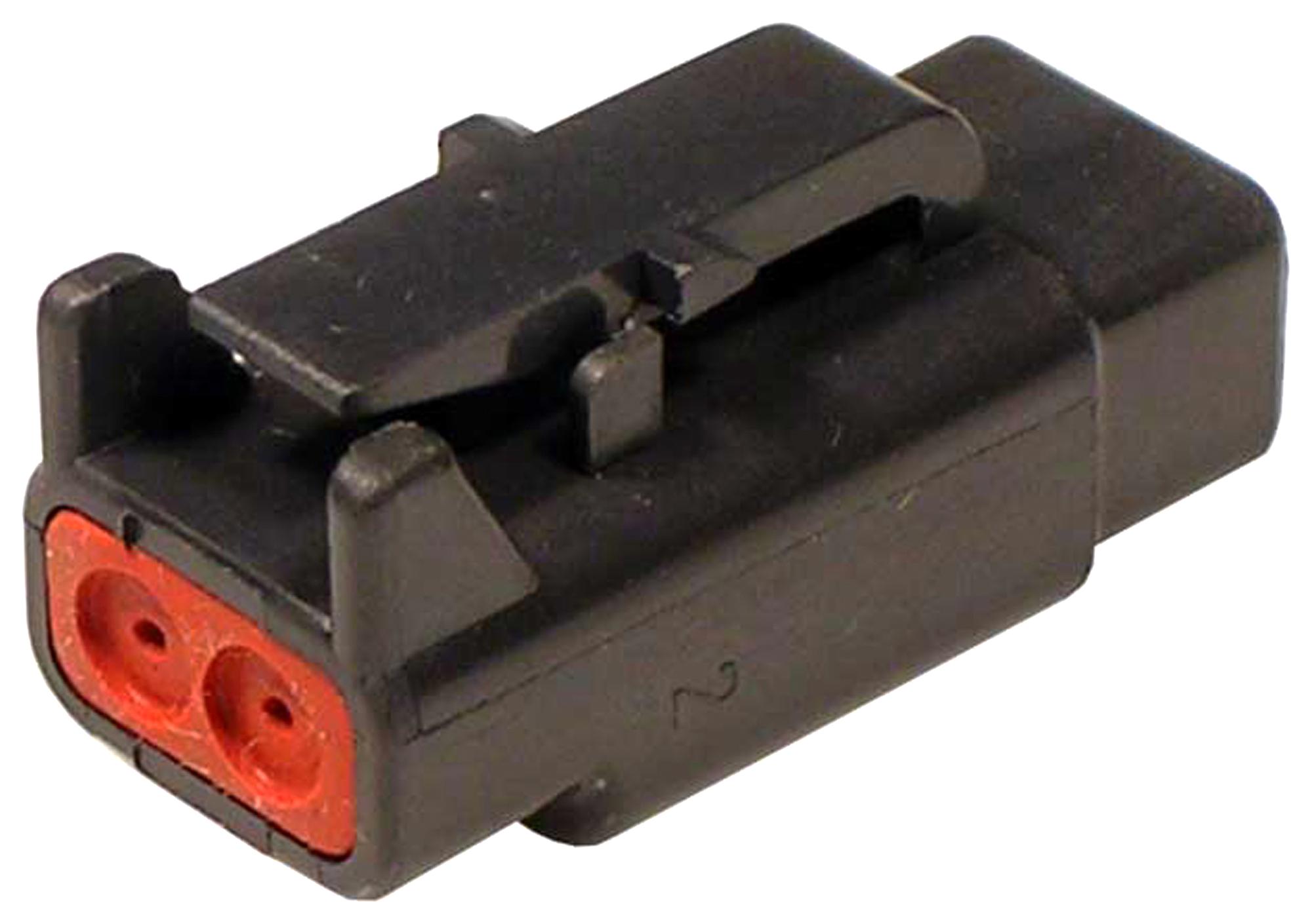 Deutsch - Te Connectivity Dtm06-2S-E004 Automotive Housing, Plug, 2Pos, 7.5A