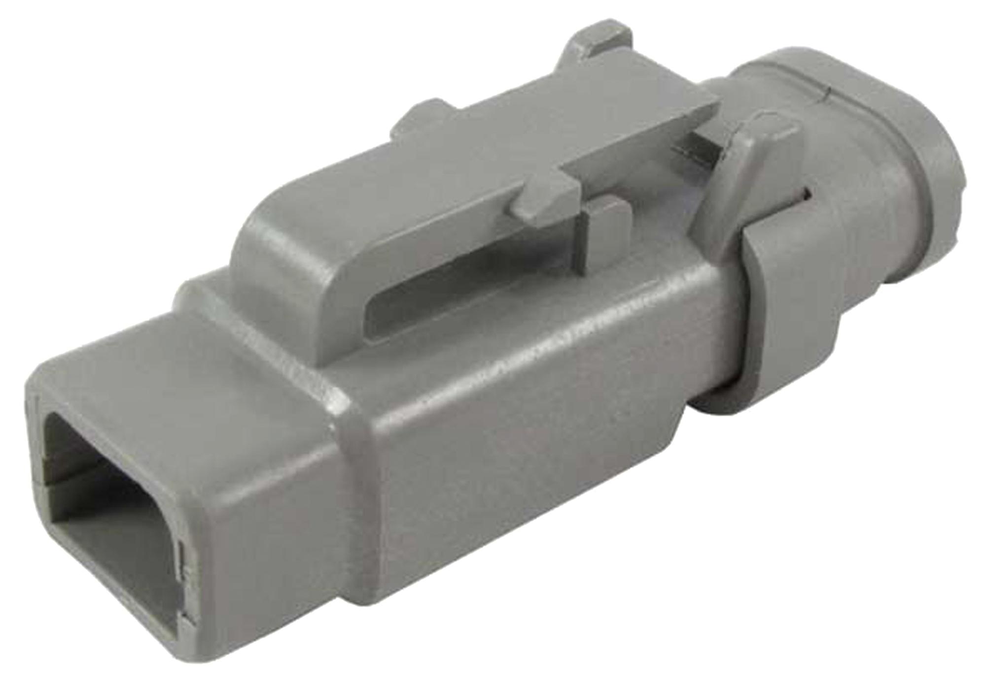 Deutsch - Te Connectivity Dtm06-2S-E007 Automotive Housing, Plug, 2Pos, 7.5A