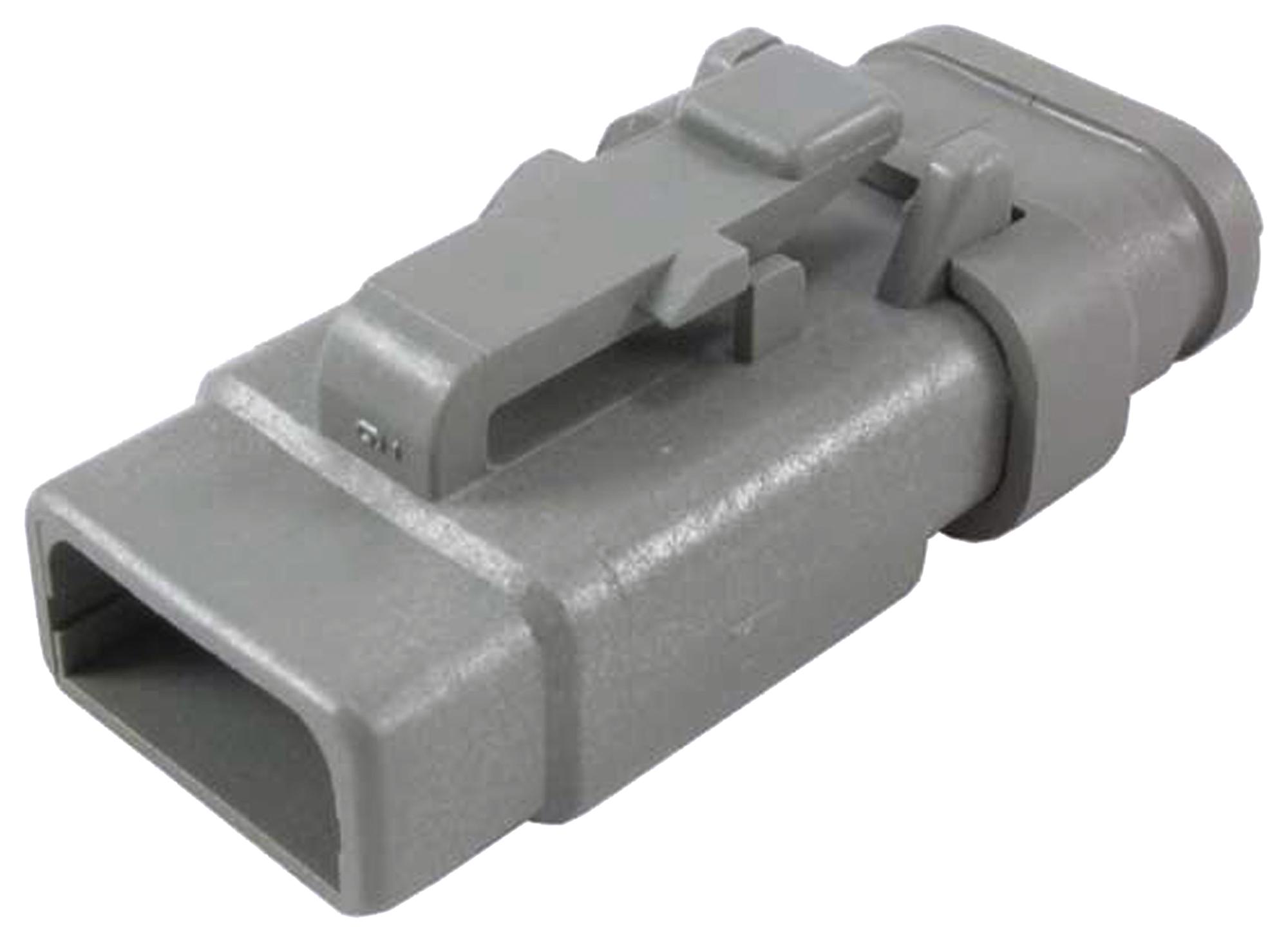 Deutsch - Te Connectivity Dtm06-3S-E007 Automotive Housing, Plug, 3Pos, 7.5A