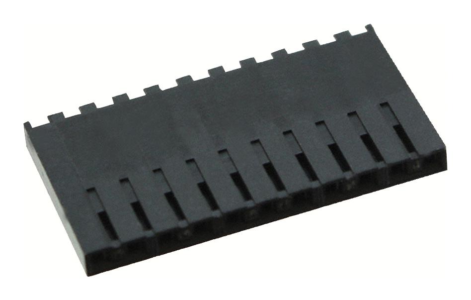 Molex / Partner Stock 50-57-9011 Connector Housing, Rcpt, 11Pos, 2.54Mm