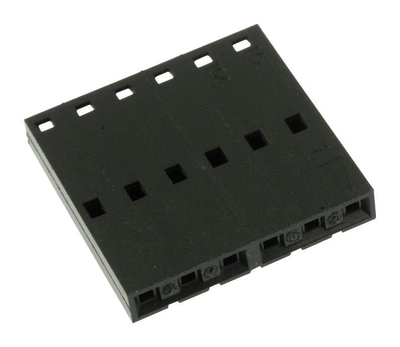 Molex / Partner Stock 50-57-9016 Connector Housing, Rcpt, 16Pos, 2.54Mm