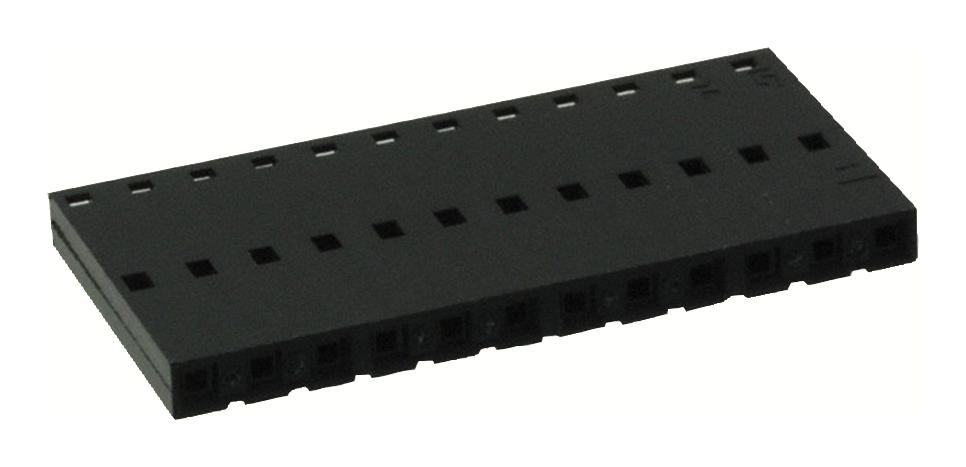 Molex / Partner Stock 50-57-9012 Connector Housing, Rcpt, 12Pos, 2.54Mm