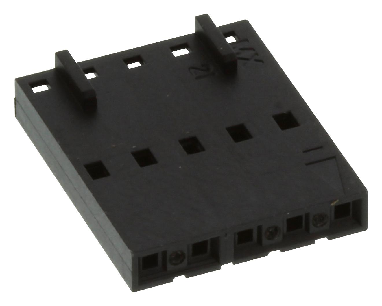 Molex / Partner Stock 50-57-9310 Connector Housing, Rcpt, 10Pos, 2.54Mm