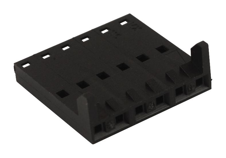 Molex / Partner Stock 50-57-9505 Connector Housing, Rcpt, 5Pos, 2.54Mm