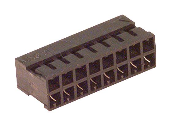 Molex / Partner Stock 51110-1851 Connector Housing, Rcpt, 18Pos, 2Mm