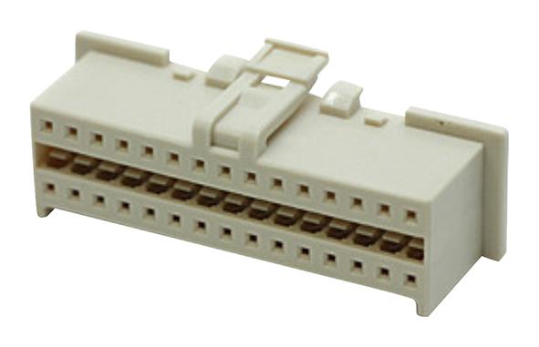 Molex / Partner Stock 51242-2000 Connector Housing, Rcpt, 20Pos, 2Mm