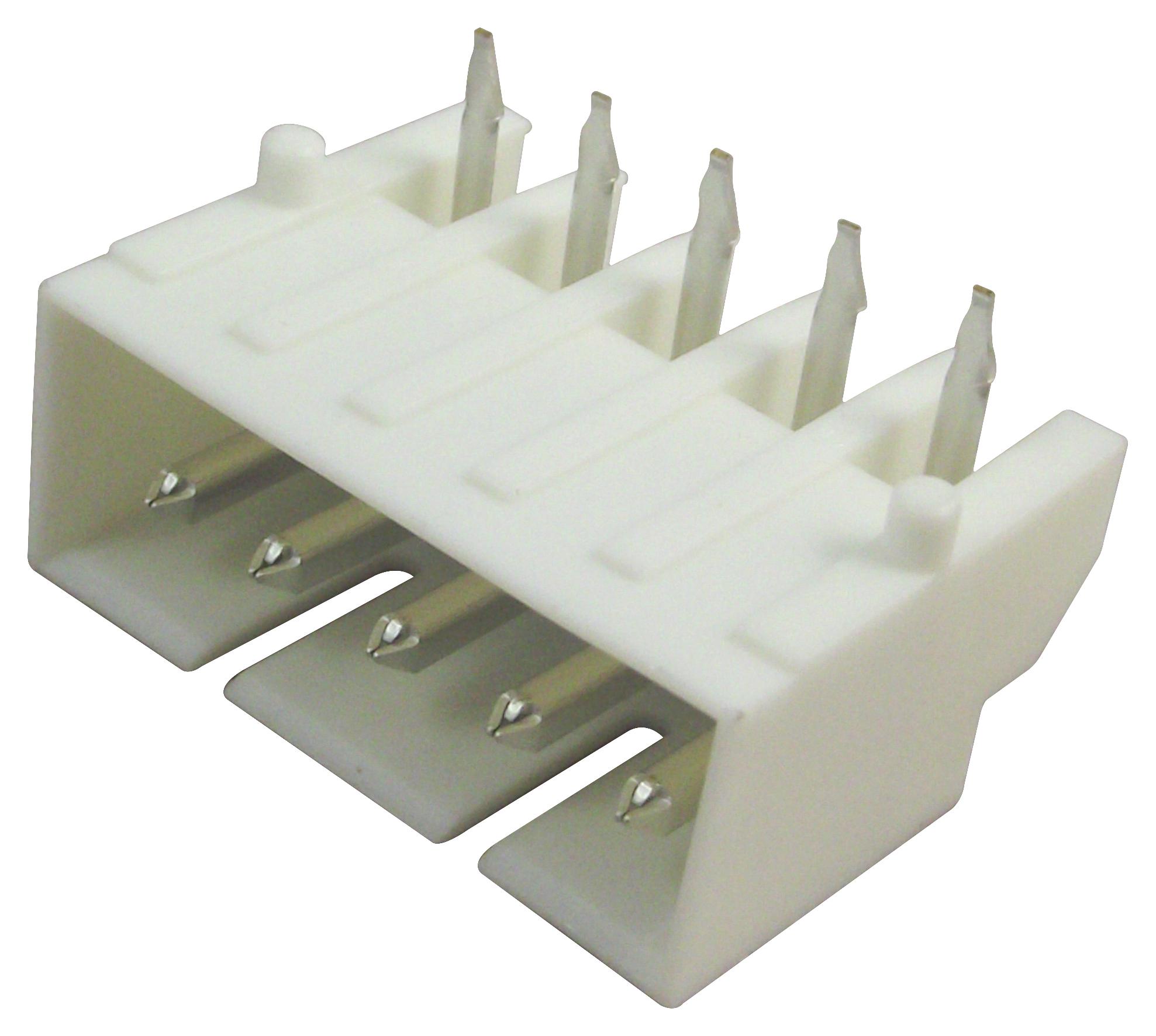 Molex / Partner Stock 53259-0329 Conn, R/a Header, 3Pos, 1Row, 3.5Mm