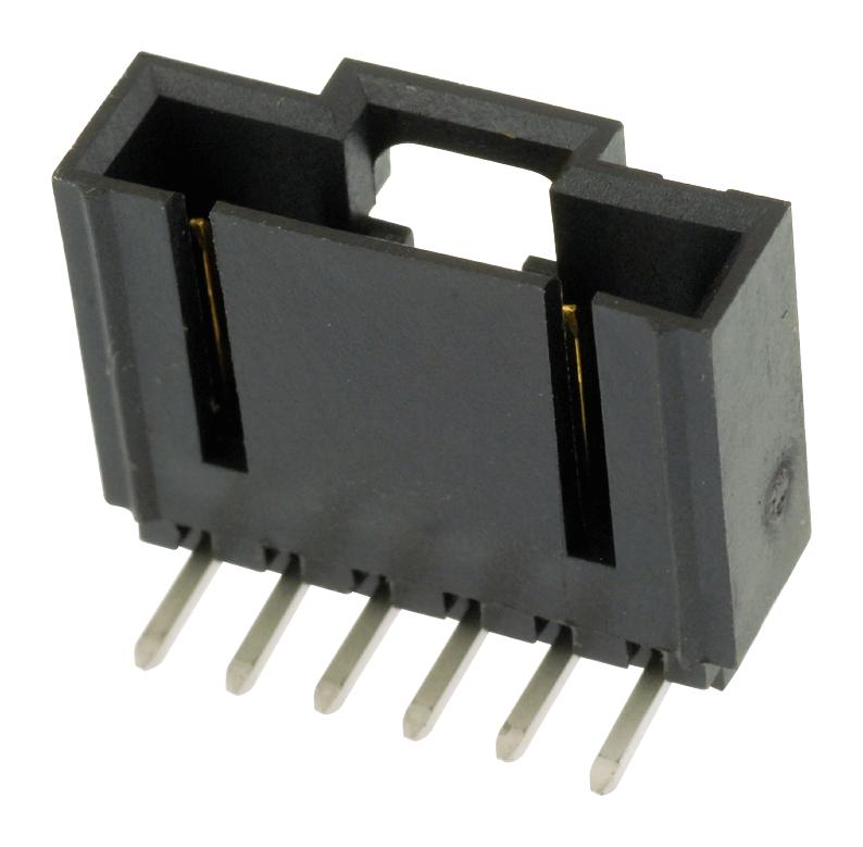 Molex / Partner Stock 70553-0116 Conn, R/a Header, 12Pos, 1Row, 2.54Mm