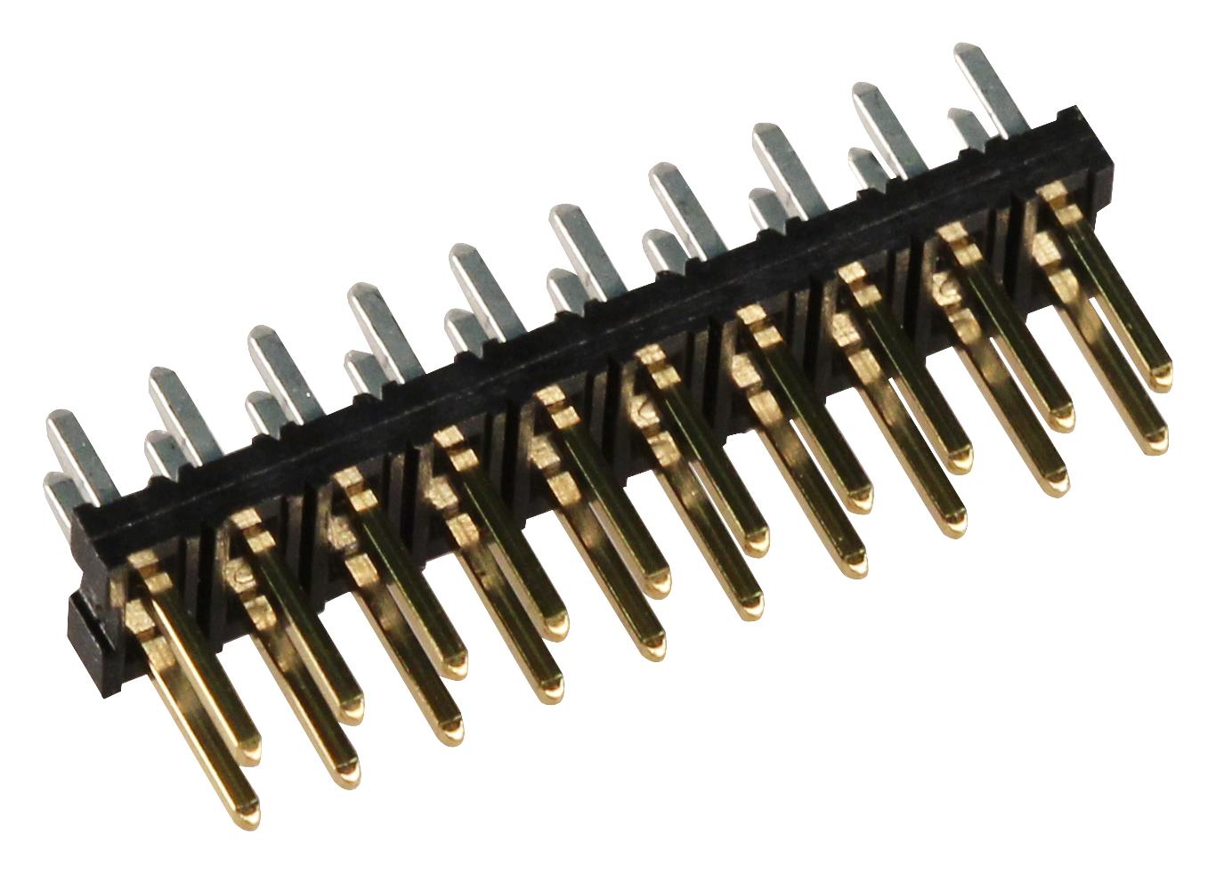 Molex / Partner Stock 87758-3416 Conn, Header, 34Pos, 2Row, 2Mm