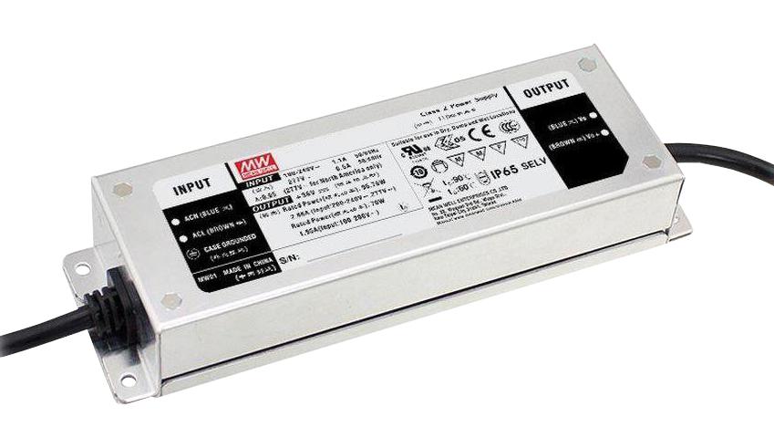 Mean Well Elg-100-42-3Y Led Driver, Const Current/volt, 95.76W