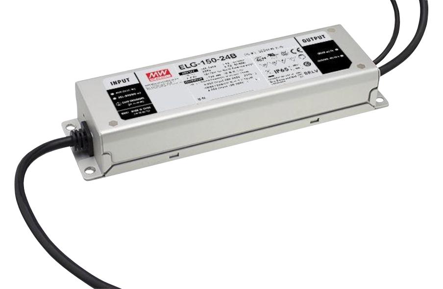 Mean Well Elg-150-36Da-3Y Led Driver, Const Current/volt, 150.1W