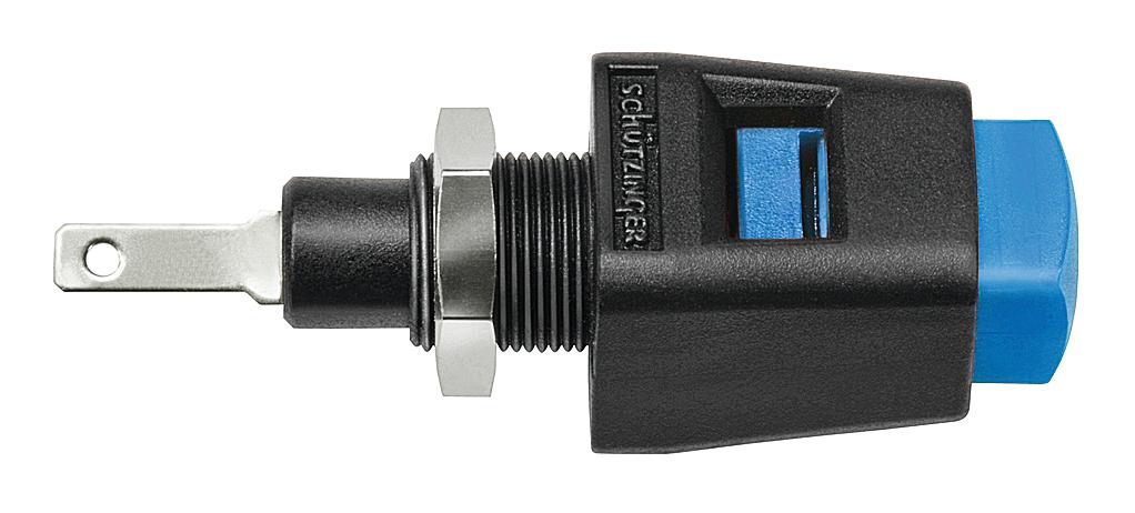 Schutzinger Esd 6554 / Bl Quick-Release Terminal-Blue