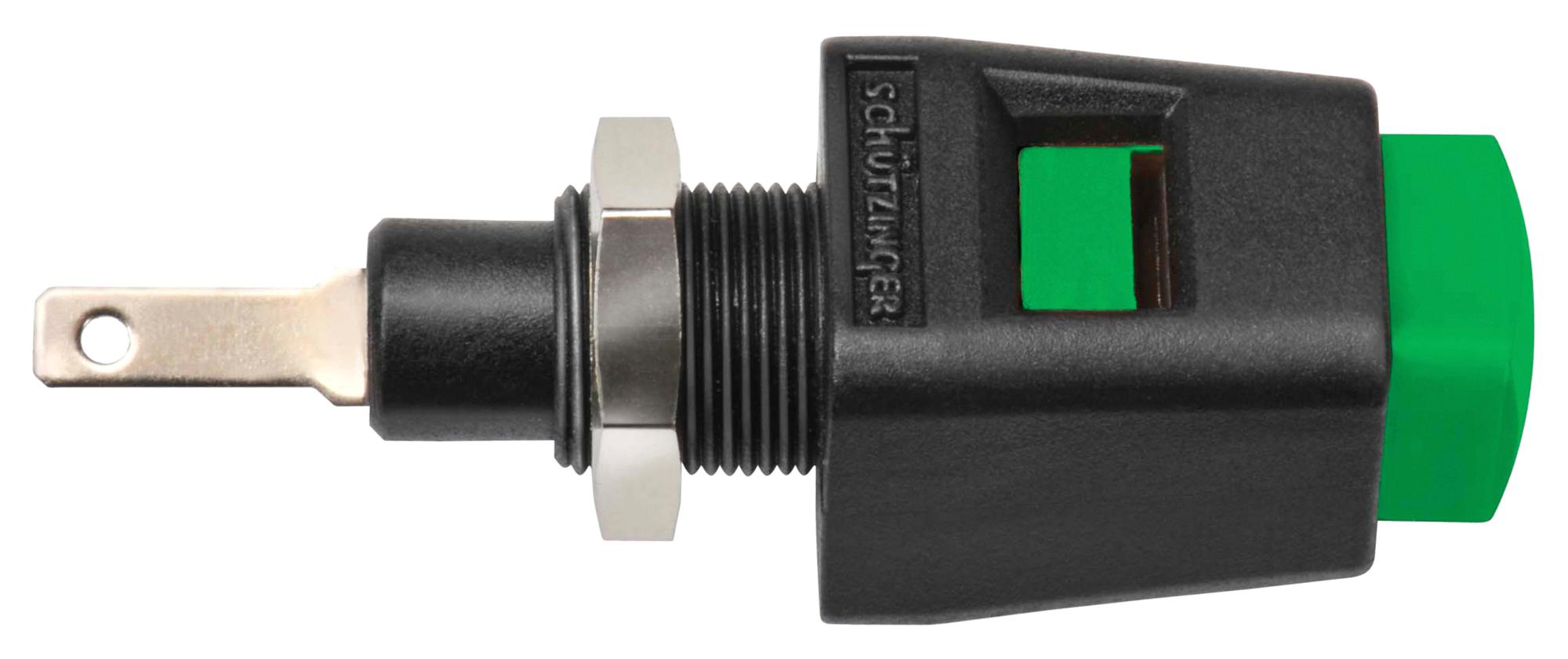 Schutzinger Esd 6554 / Gn Quick-Release Terminal-Green