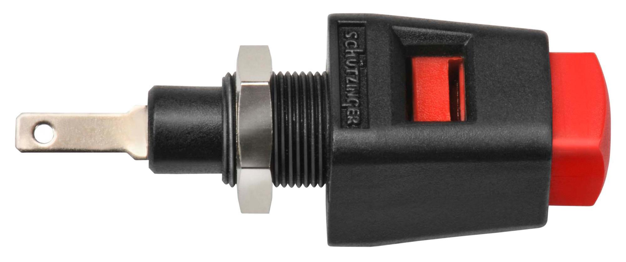 Schutzinger Esd 6554 / Rt Quick-Release Terminal-Red