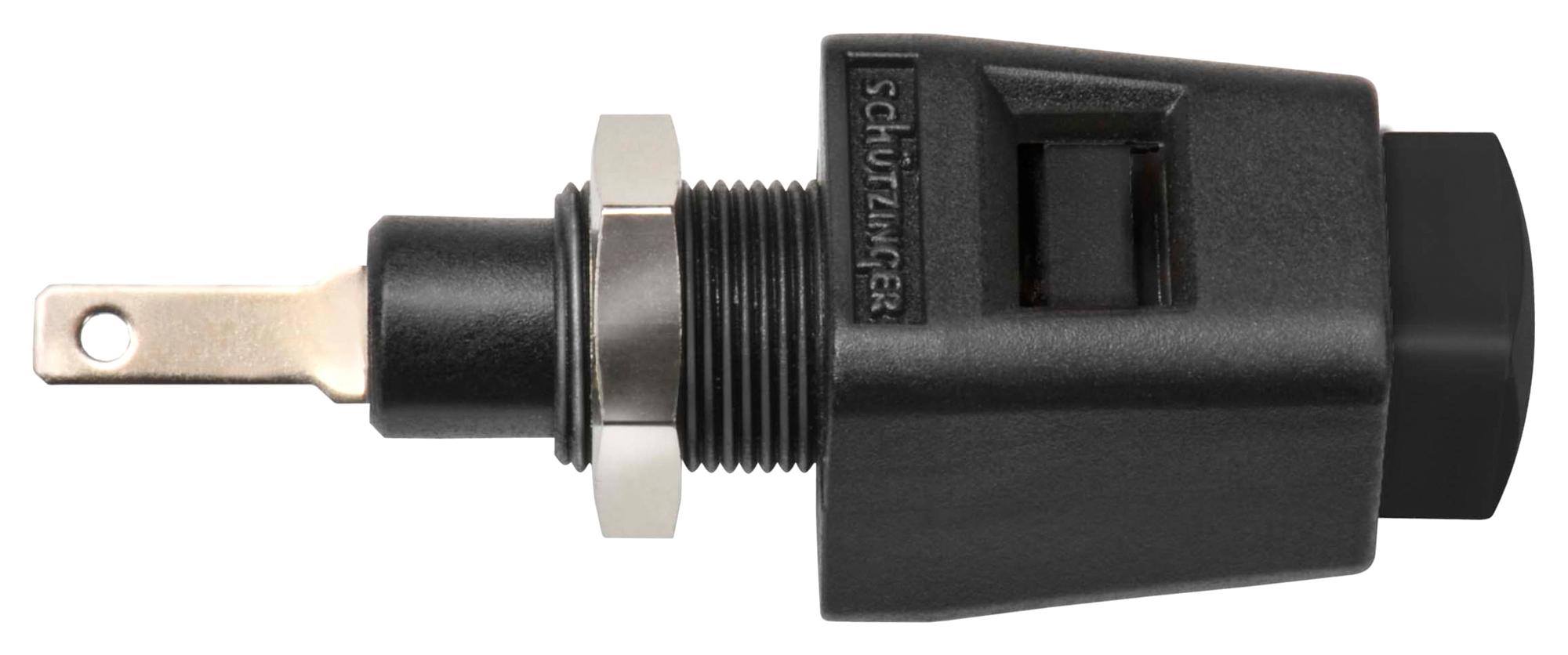 Schutzinger Esd 6554 / Sw Quick-Release Terminal-Black