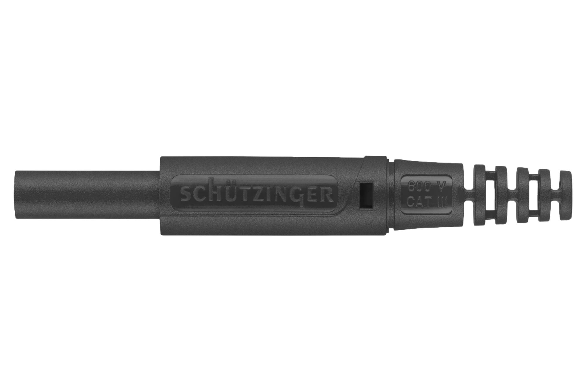 Schutzinger Sfk 7997 C Ni / Ok / 0.5 / Sw Conn, Banana, Plug, 10A, Blk