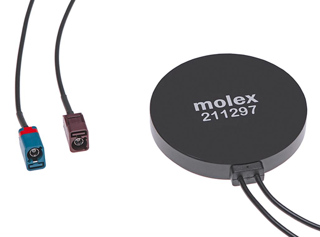 Molex / Partner Stock 211297-3000 Antennas - Rf