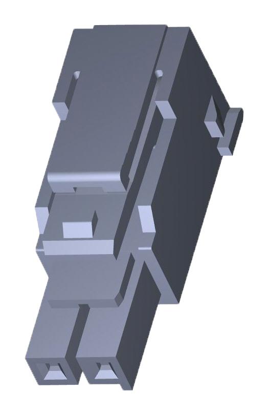 Molex 172256-3102 Ultra-Fit Tangless Receptacle Housing