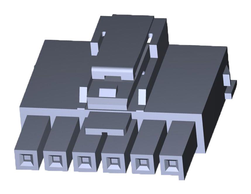Molex 172256-3106 Ultra-Fit Tangless Receptacle Housing