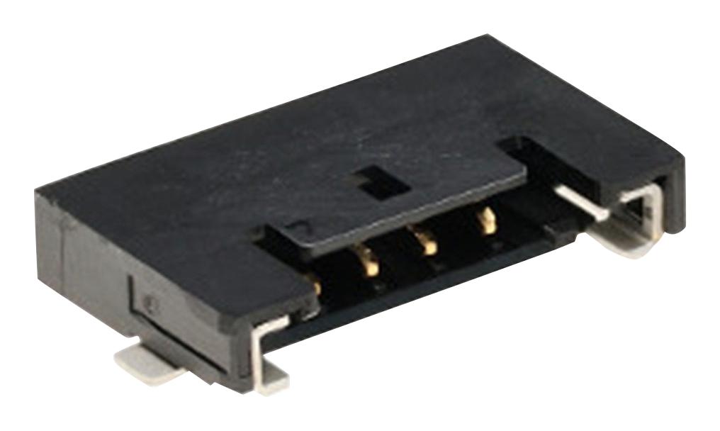 Molex / Partner Stock 503763-0391 Conn, R/a Header, 3Pos, 1Row, 1Mm