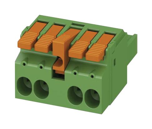 Phoenix Contact 1716942 Terminal Block, Pluggable, 5Way