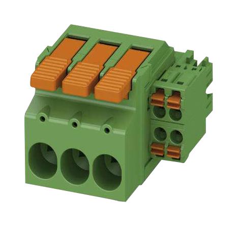 Phoenix Contact 1716956 Terminal Block, Pluggable, 10Way