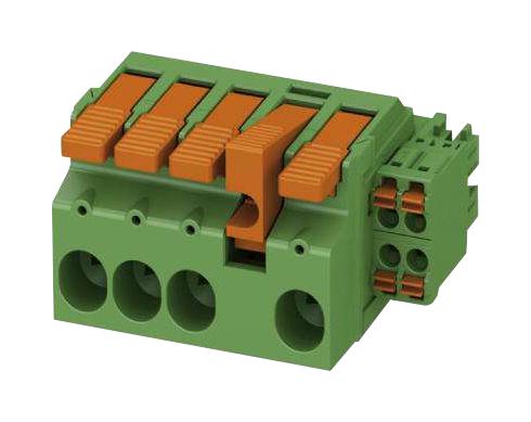 Phoenix Contact 1716970 Terminal Block, Pluggable, 7Way