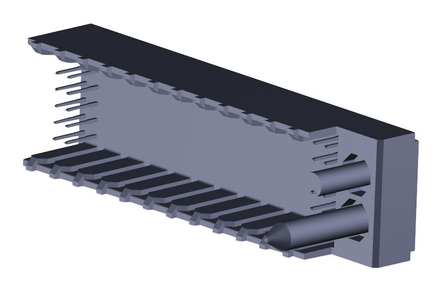 Molex / Partner Stock 73644-0205 Conn, Backplane, Hdr, 72Pos, 6Row