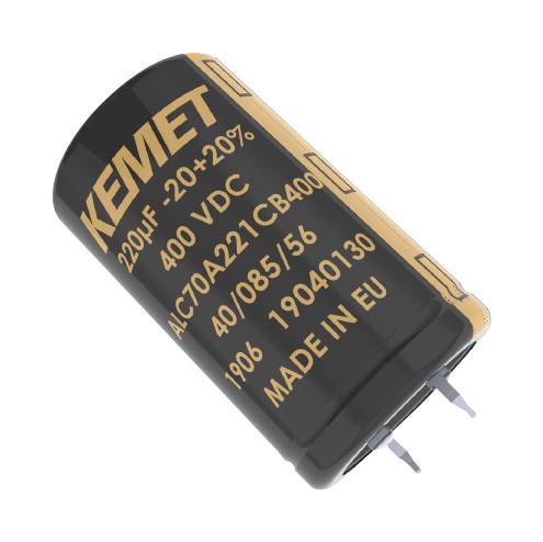 Kemet / Partner Stock Alc70A821Eh450 Snap In - Screw Electrolytic Capacitors